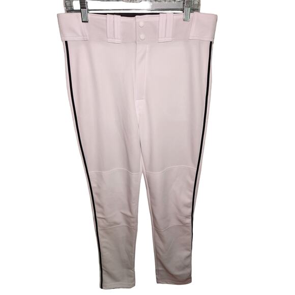 Easton Rival+ Baseball Pant Full Length/Semi-Relaxed Fit Men's Size Large - Picture 1 of 9